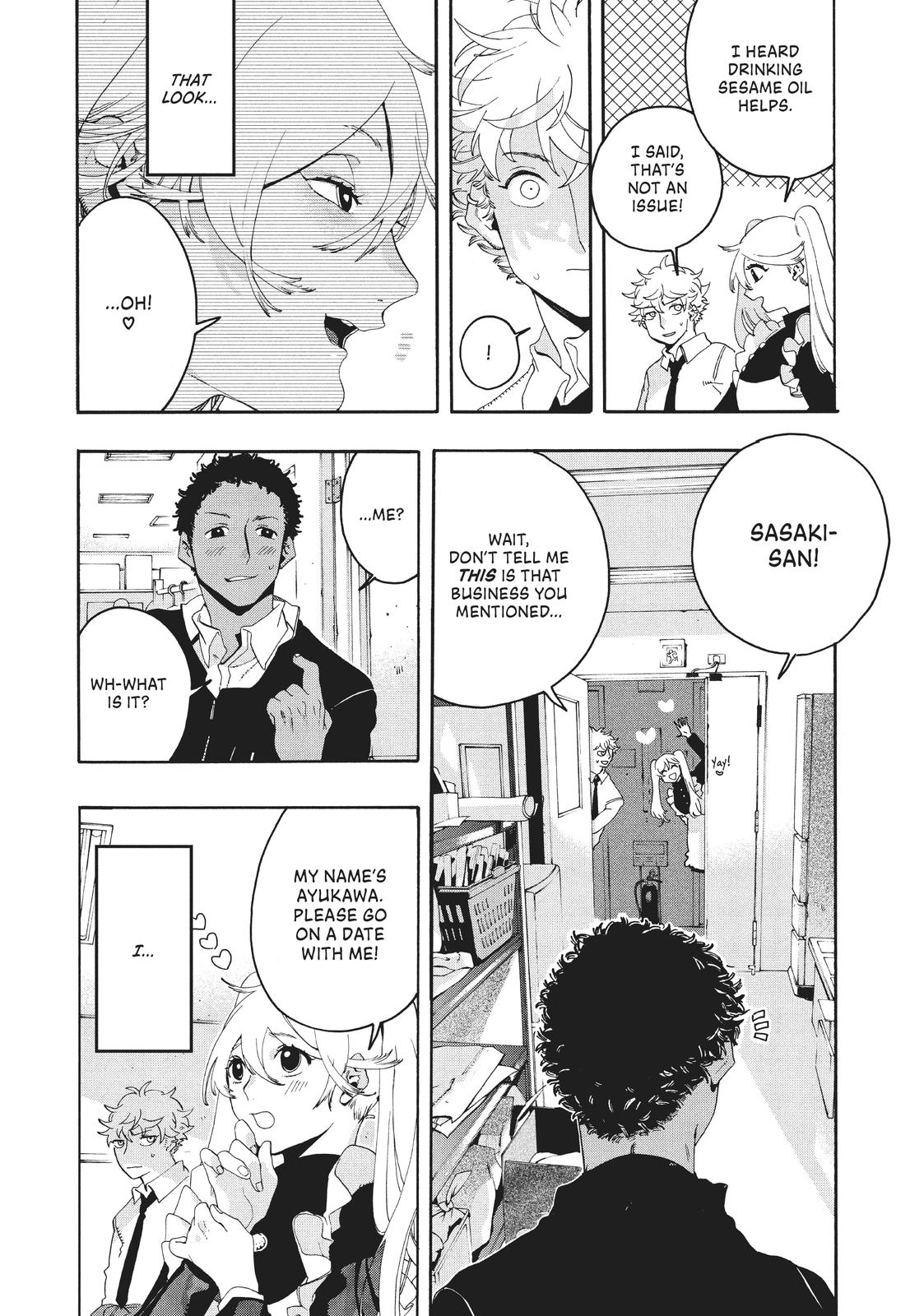 Blue Period Chapter 6 - Page 5