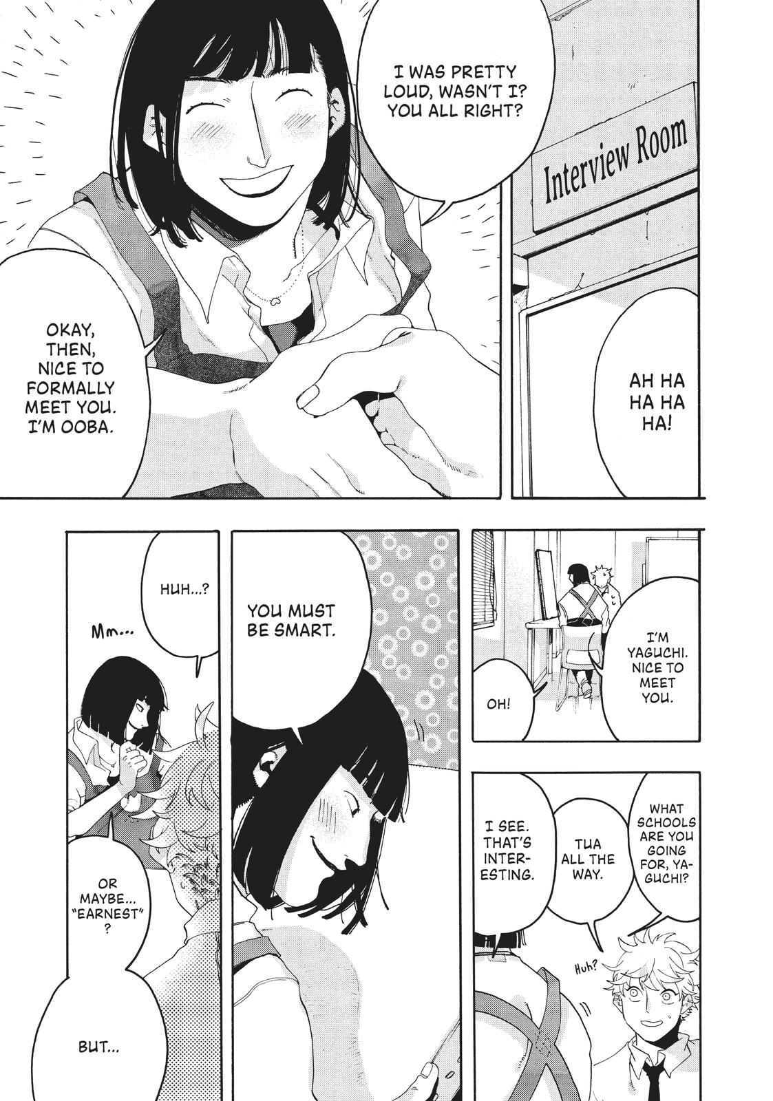 Blue Period Chapter 6 - Page 7