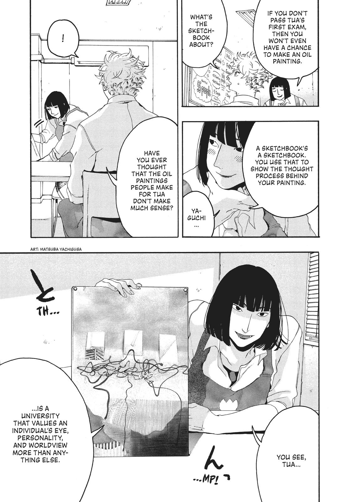 Blue Period Chapter 6 - Page 9