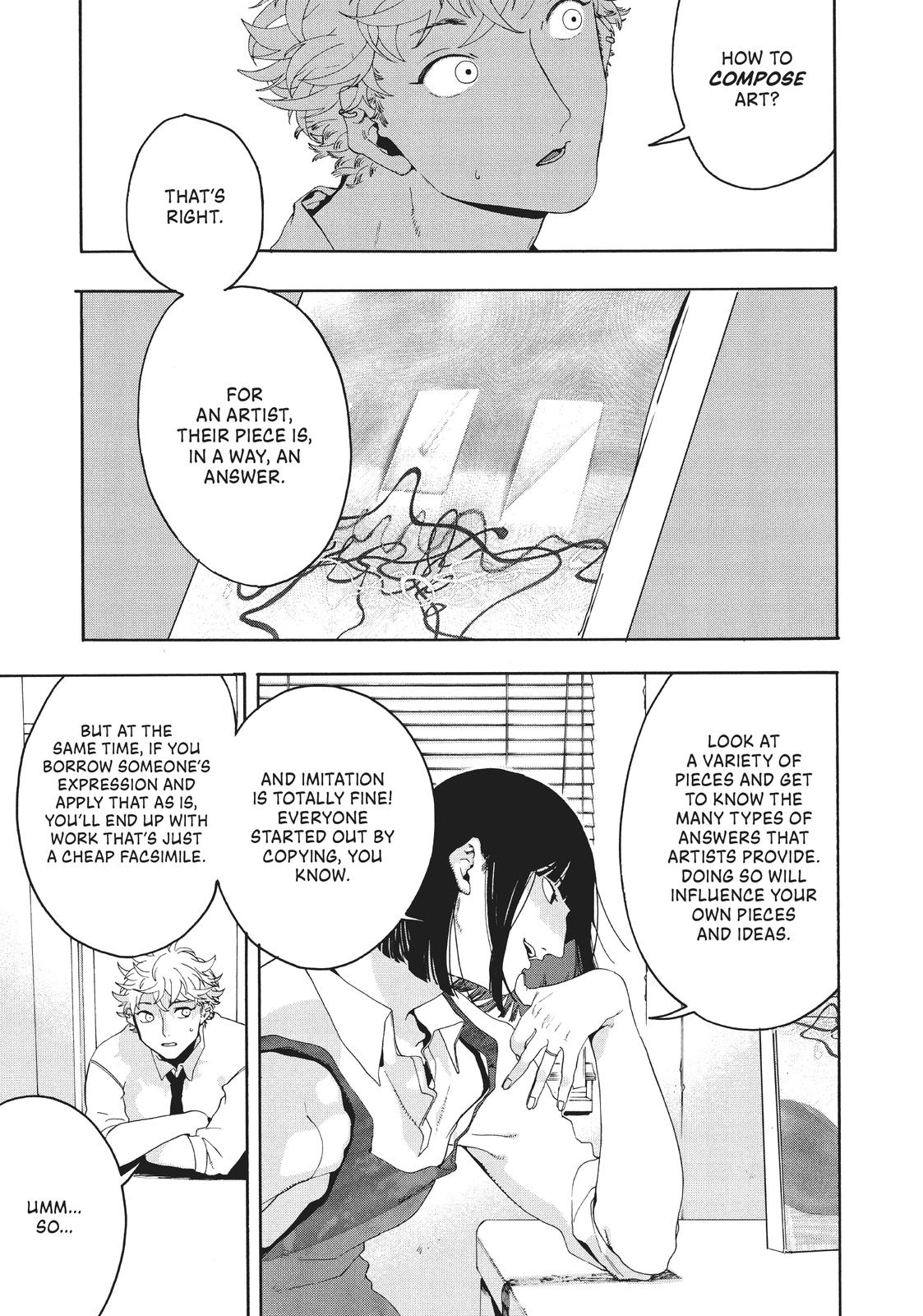 Blue Period Chapter 6 - Page 13