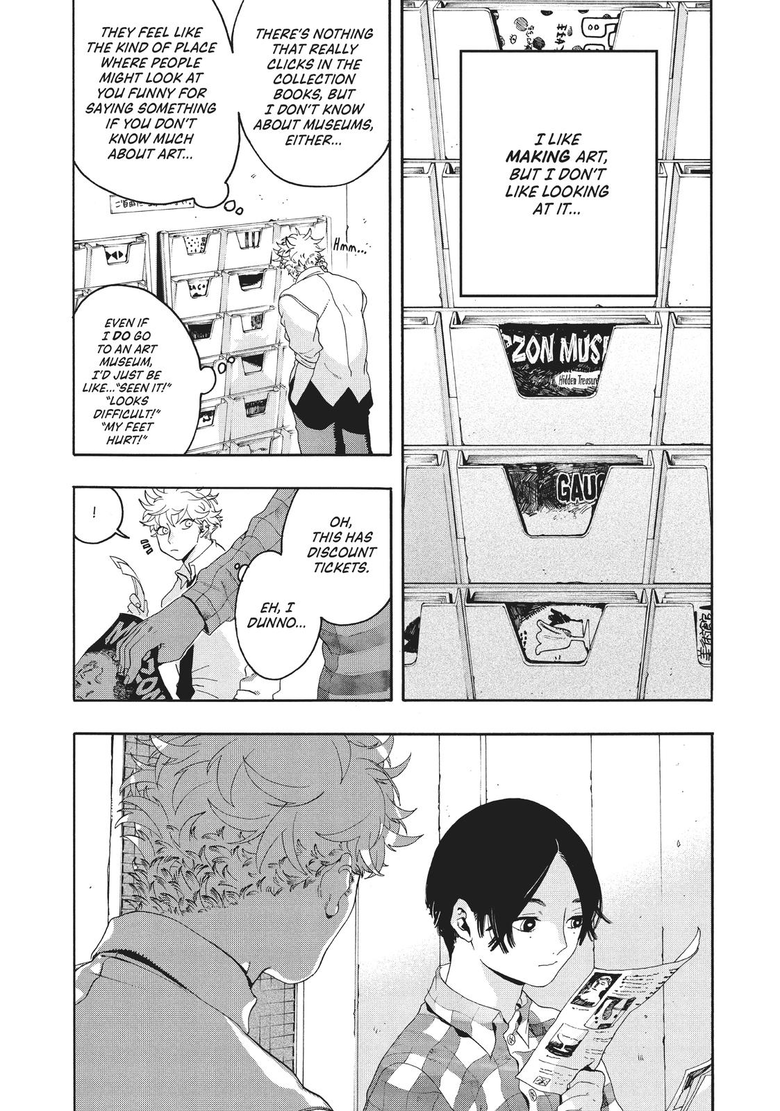 Blue Period Chapter 6 - Page 18