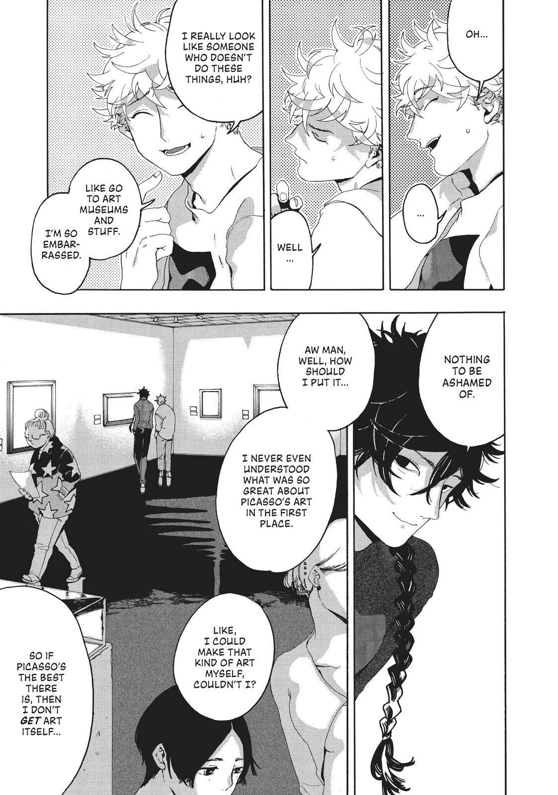 Blue Period Chapter 6 - Page 23