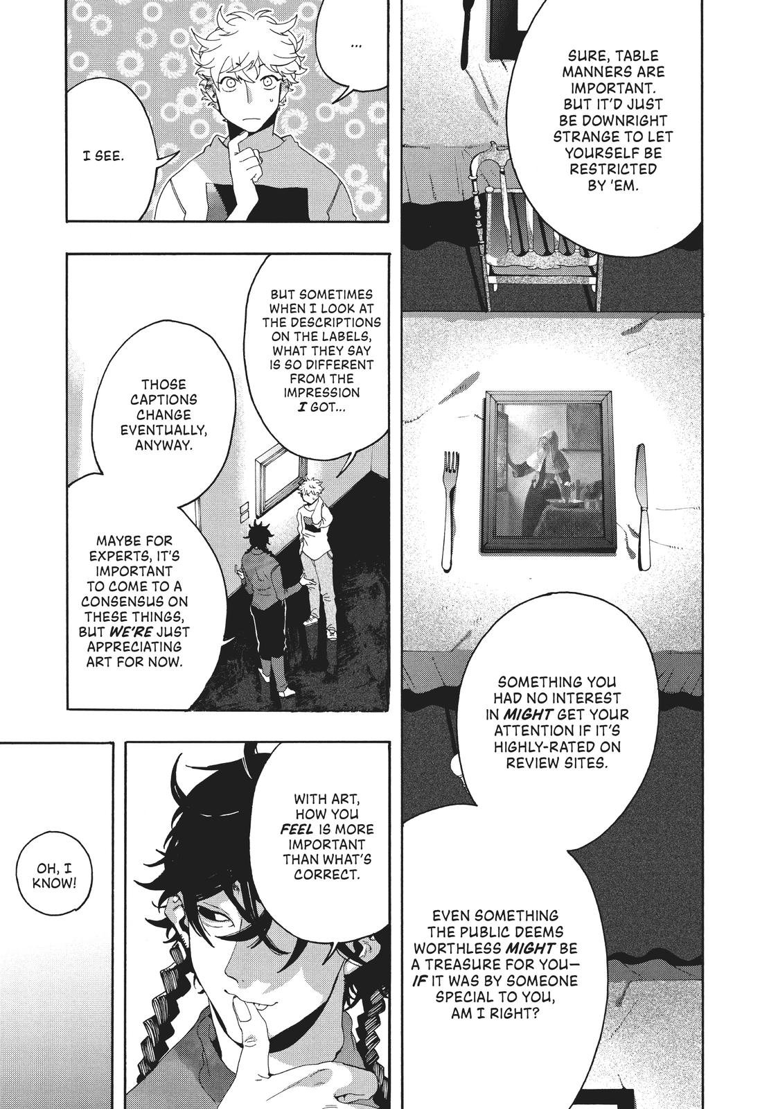 Blue Period Chapter 6 - Page 25