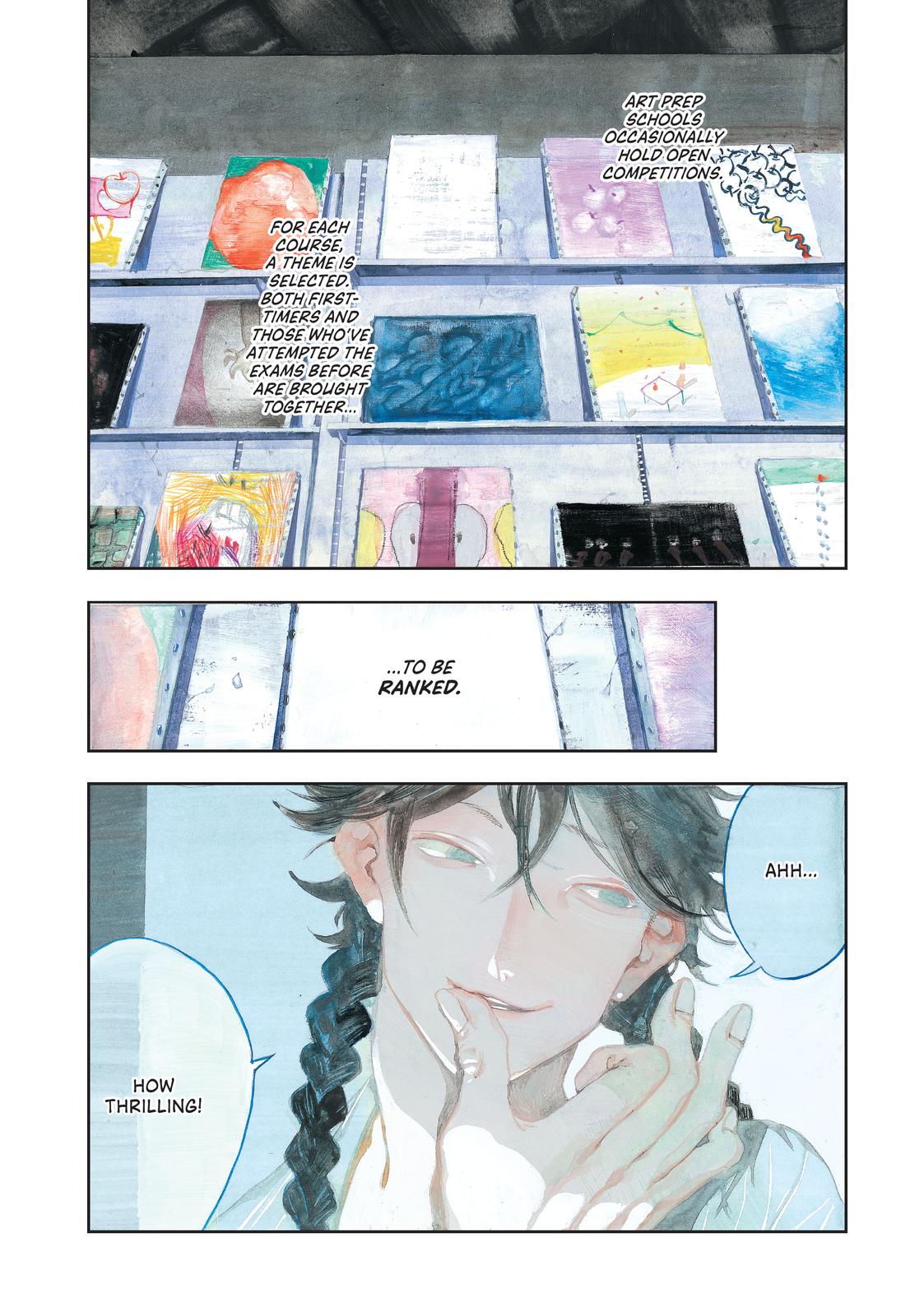 Blue Period Chapter 7 - Page 3