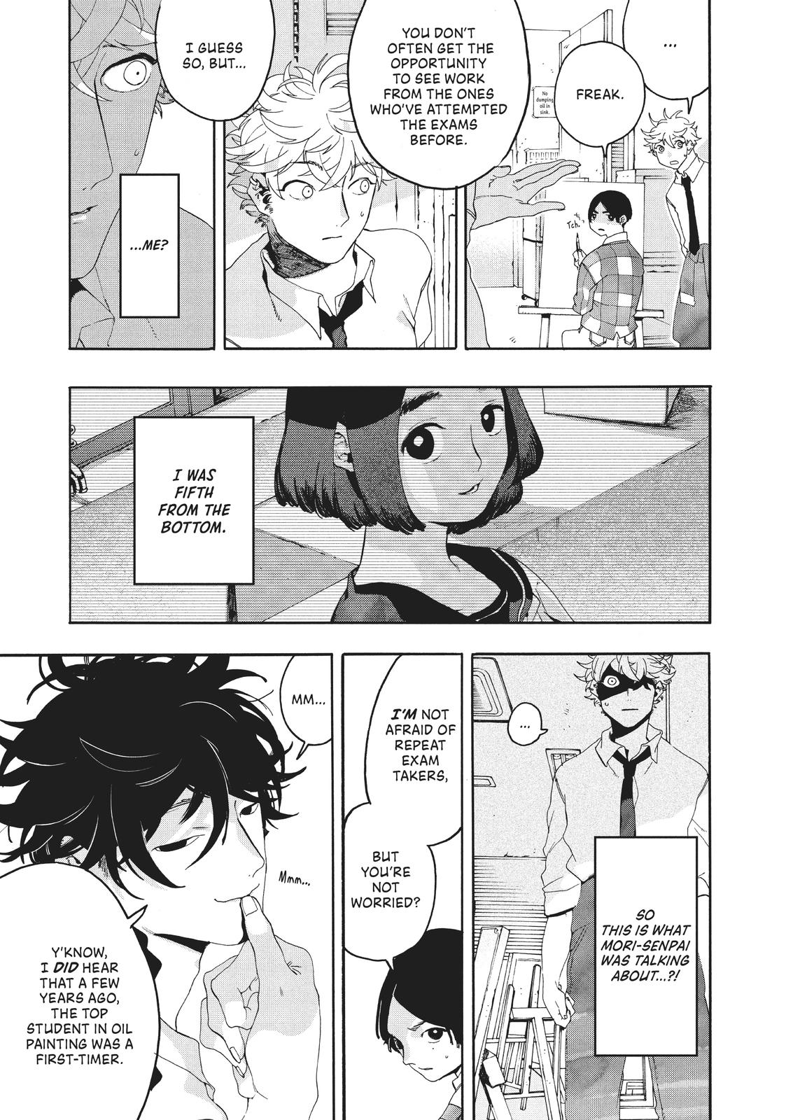 Blue Period Chapter 7 - Page 4