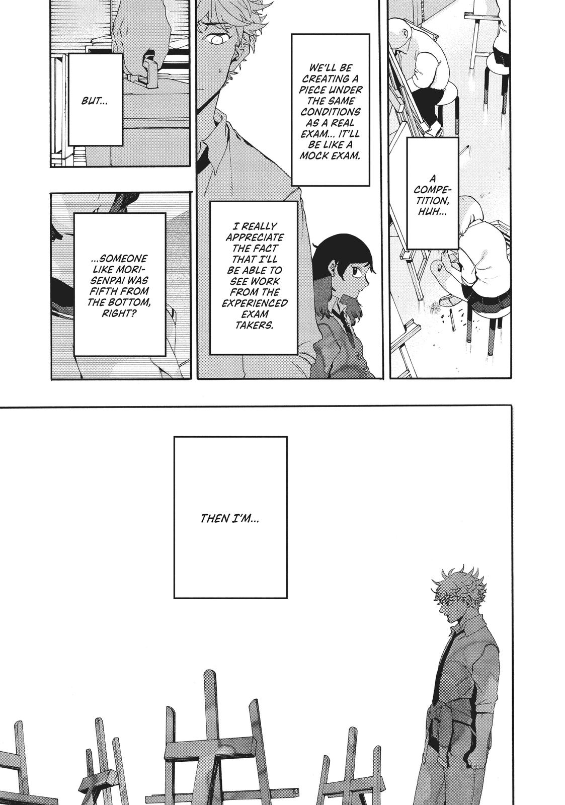 Blue Period Chapter 7 - Page 6
