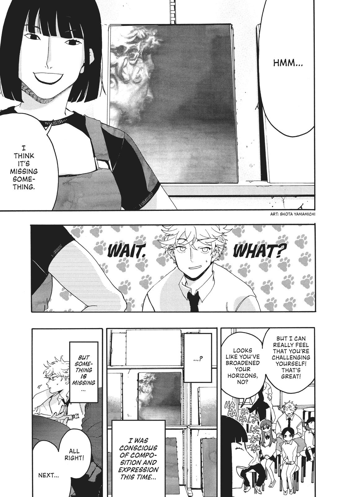 Blue Period Chapter 7 - Page 8