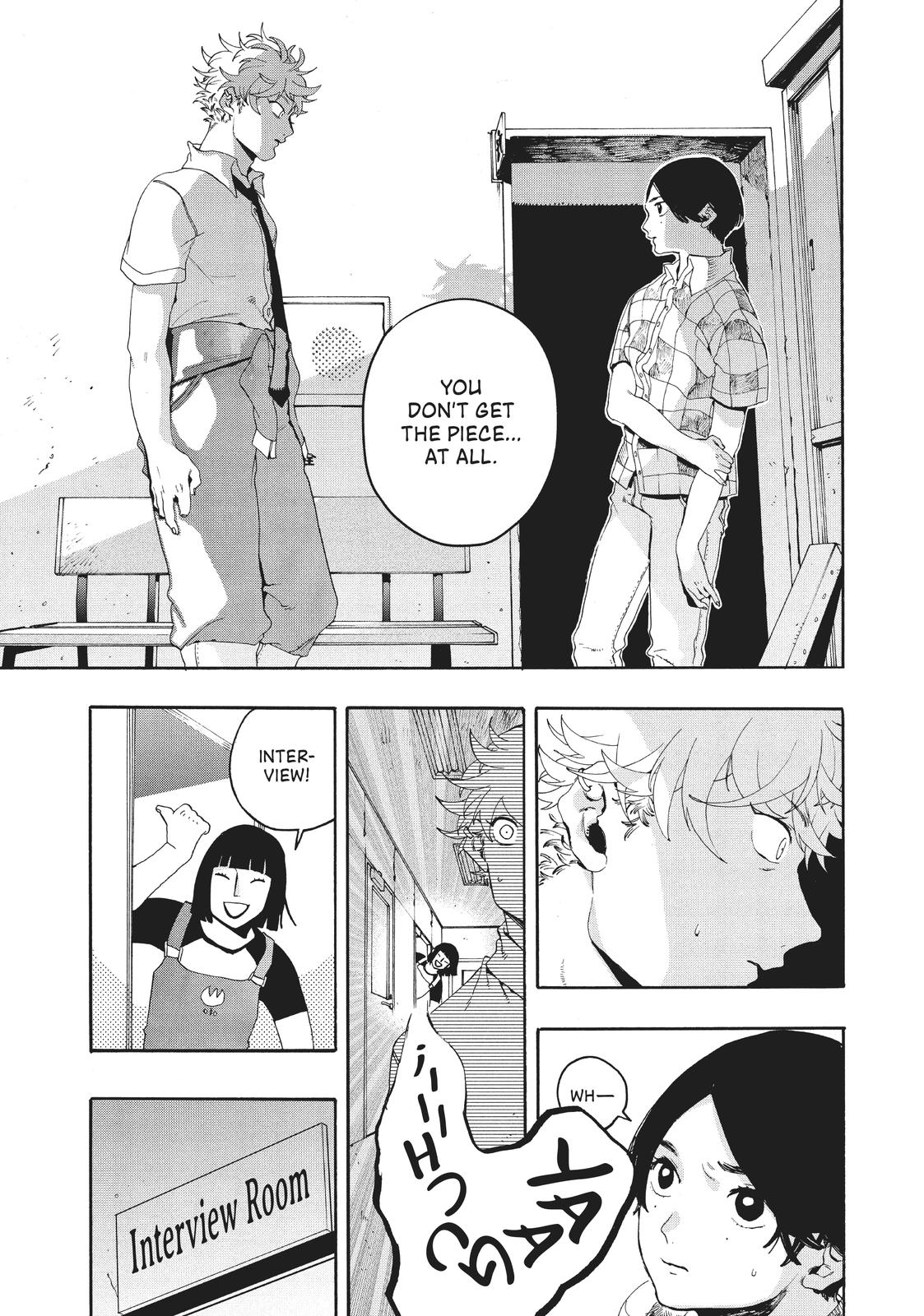 Blue Period Chapter 7 - Page 13