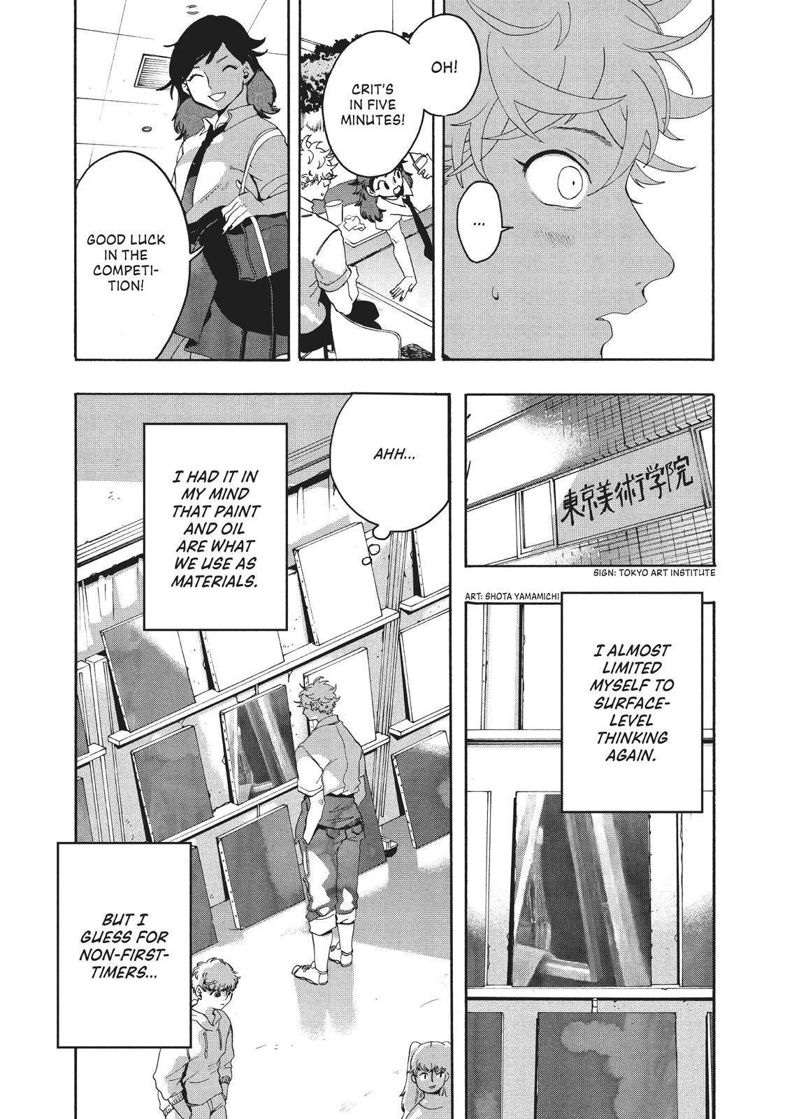 Blue Period Chapter 7 - Page 37