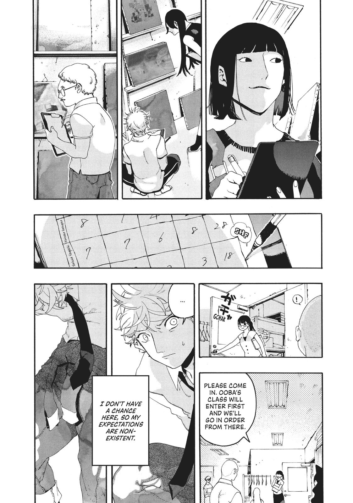 Blue Period Chapter 7 - Page 40