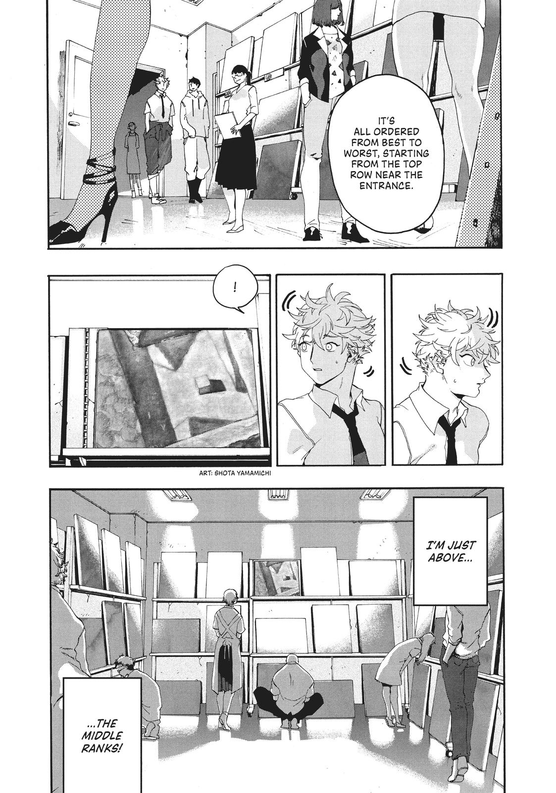 Blue Period Chapter 7 - Page 41