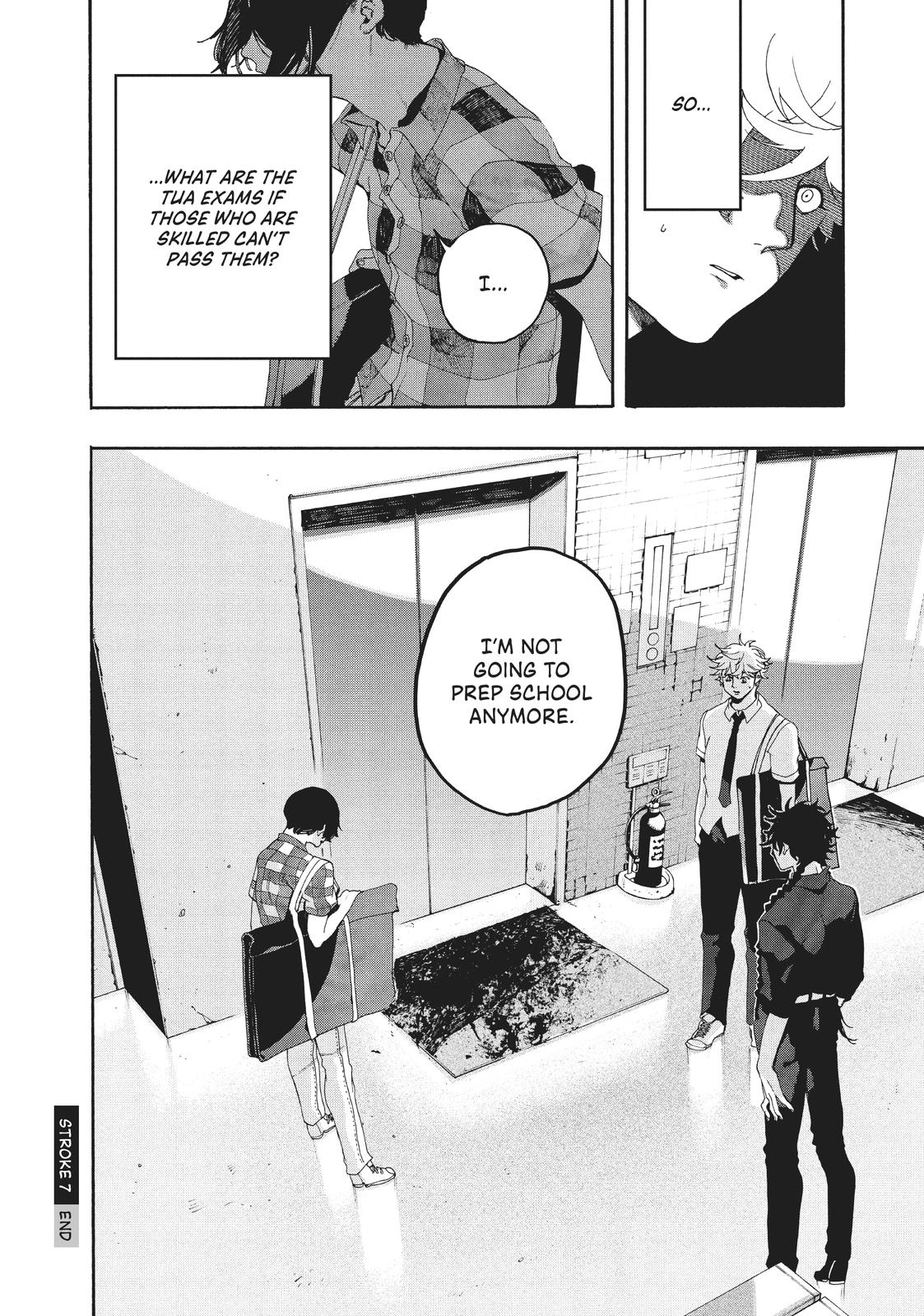 Blue Period Chapter 7 - Page 46