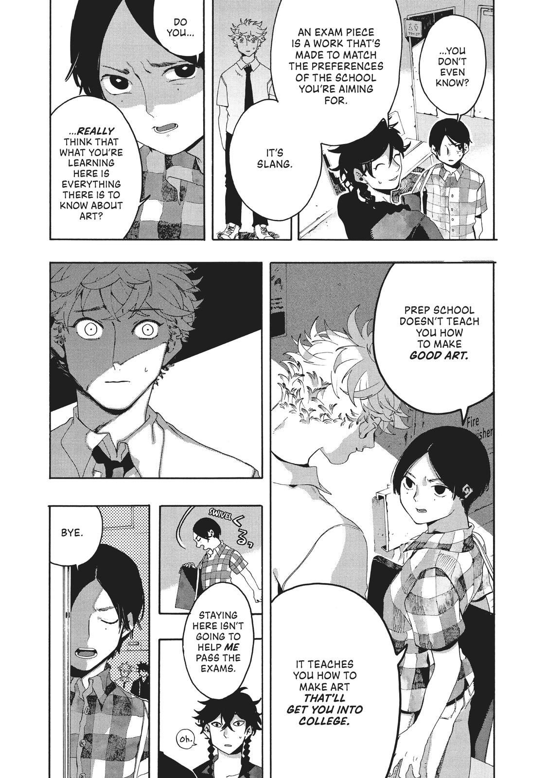 Blue Period Chapter 8 - Page 3