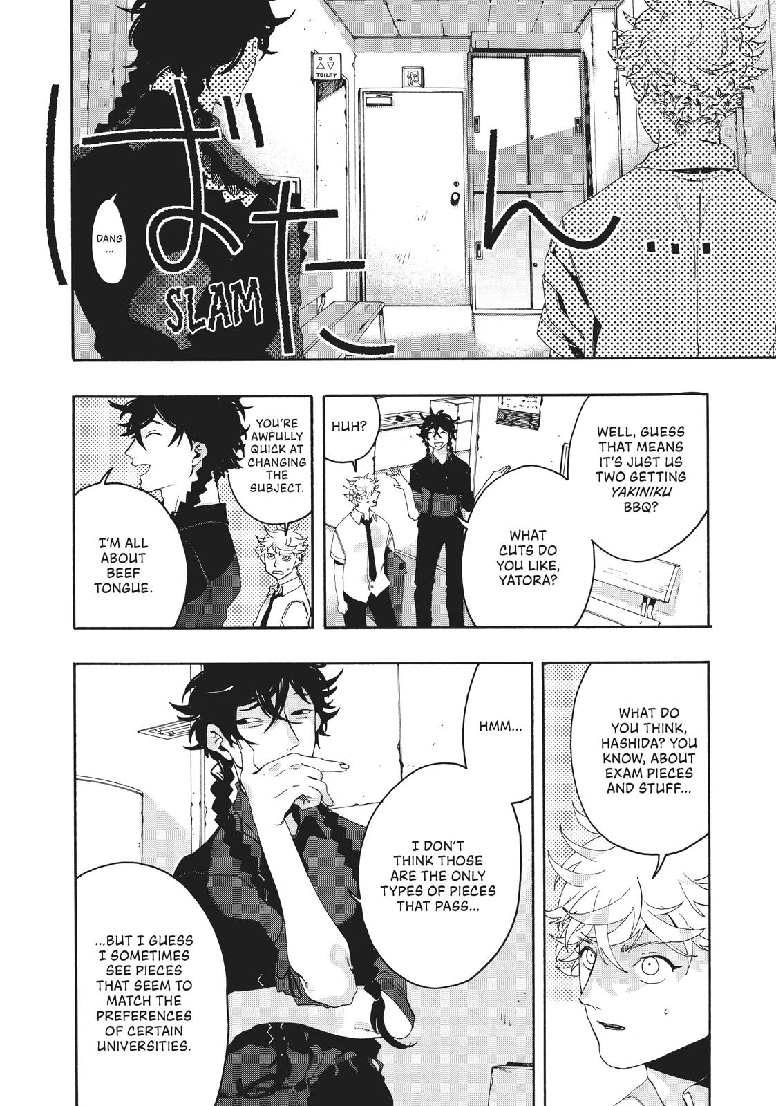 Blue Period Chapter 8 - Page 4