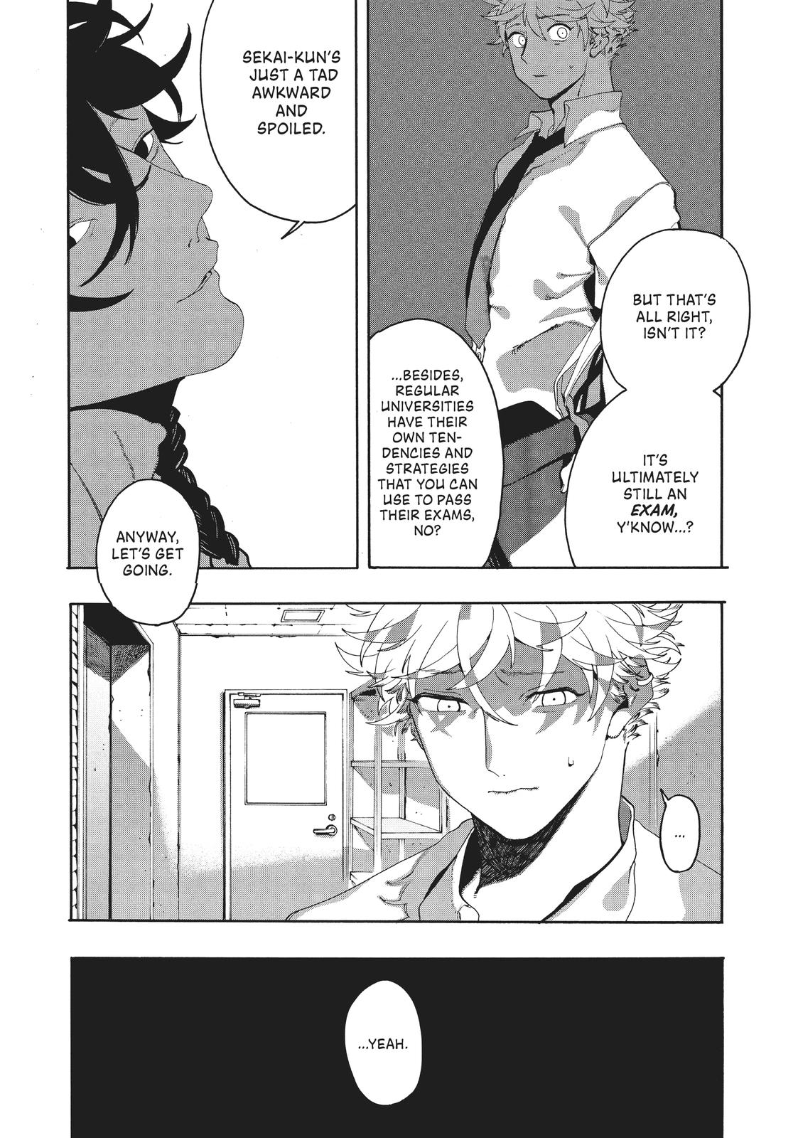 Blue Period Chapter 8 - Page 5