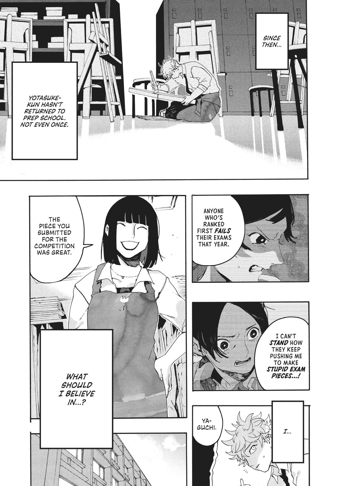 Blue Period Chapter 8 - Page 7