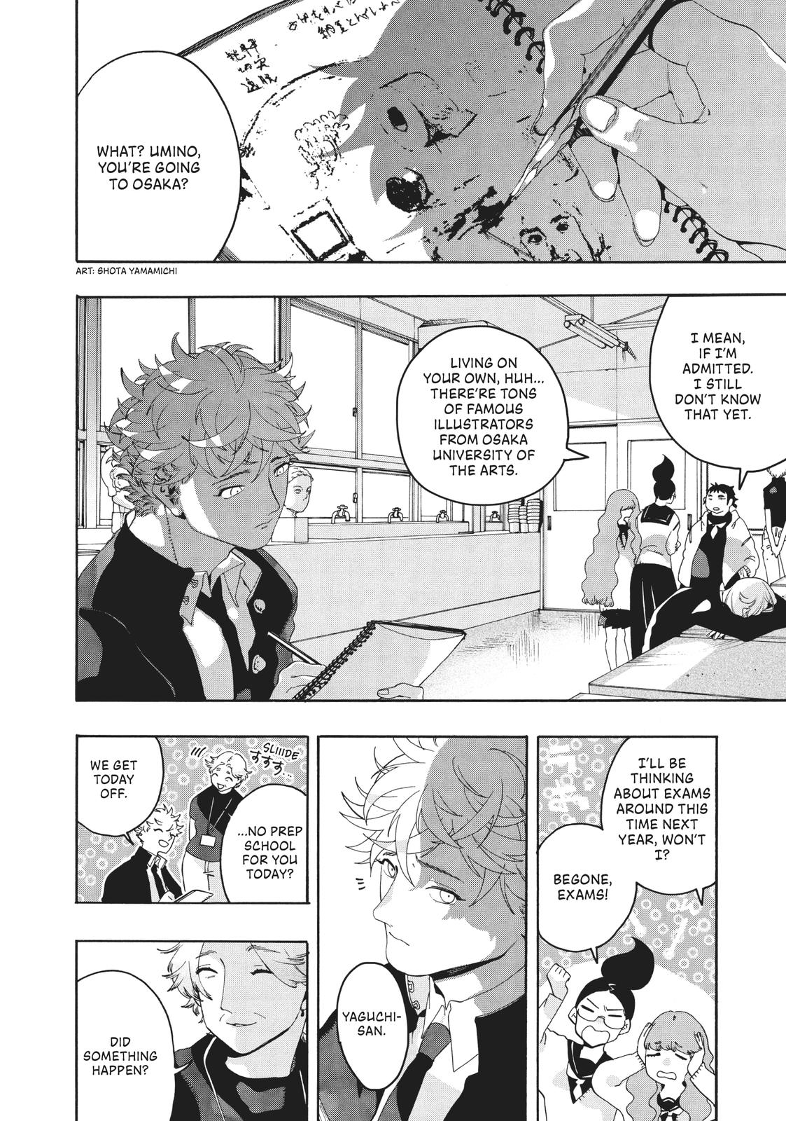 Blue Period Chapter 8 - Page 8