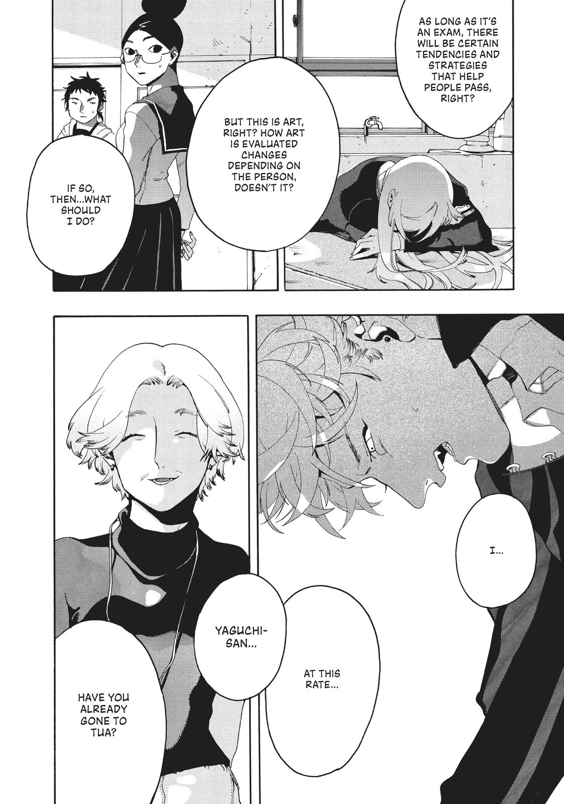Blue Period Chapter 8 - Page 10