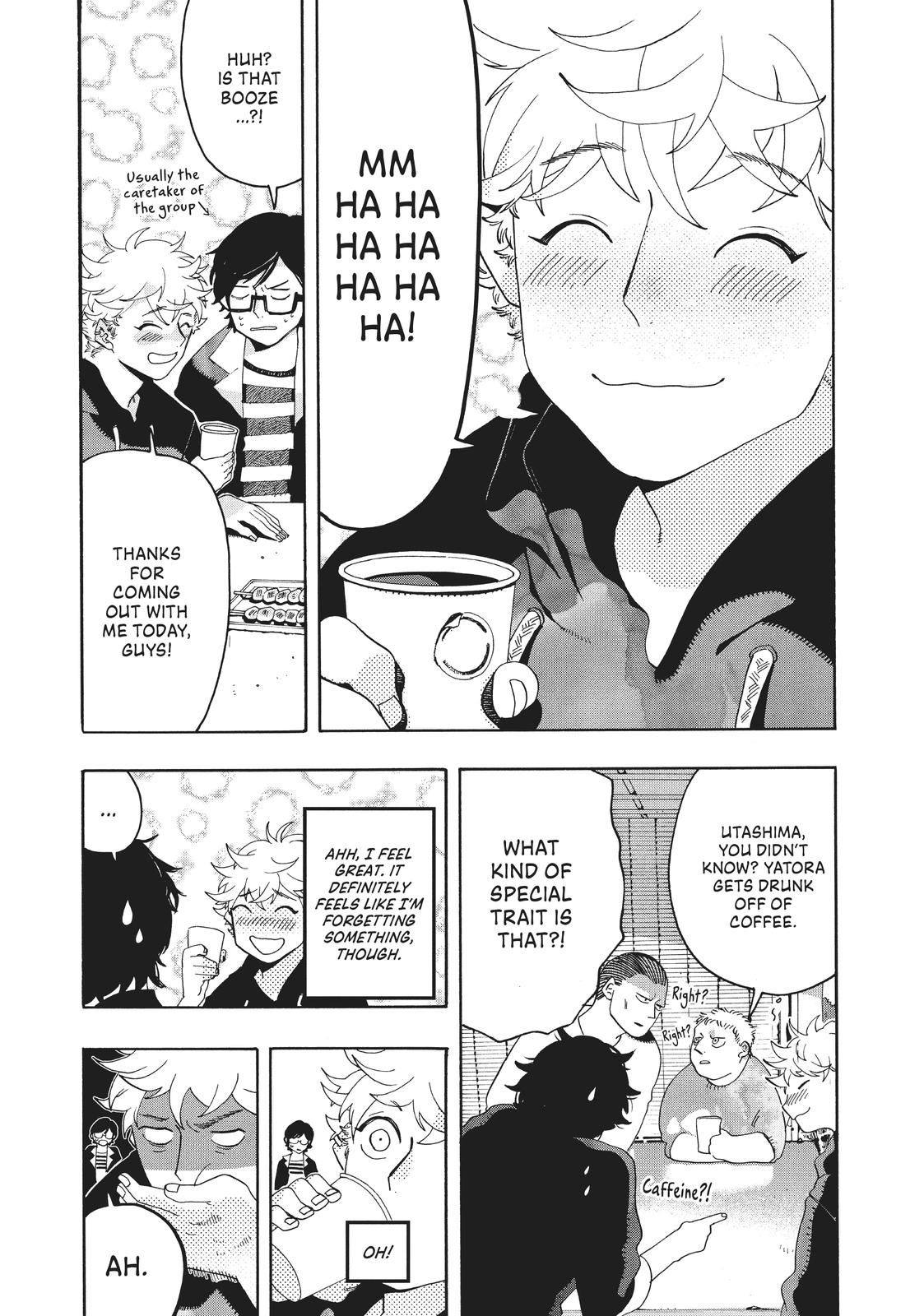 Blue Period Chapter 8 - Page 15