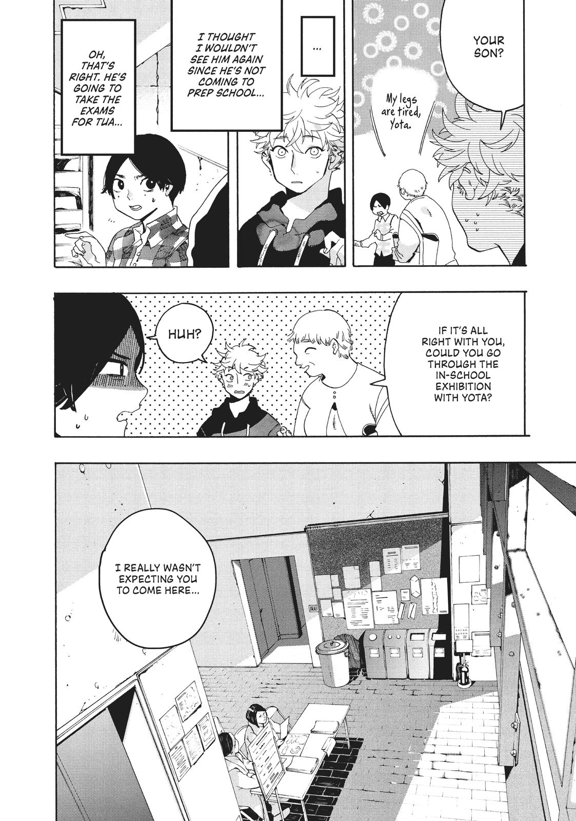 Blue Period Chapter 8 - Page 18