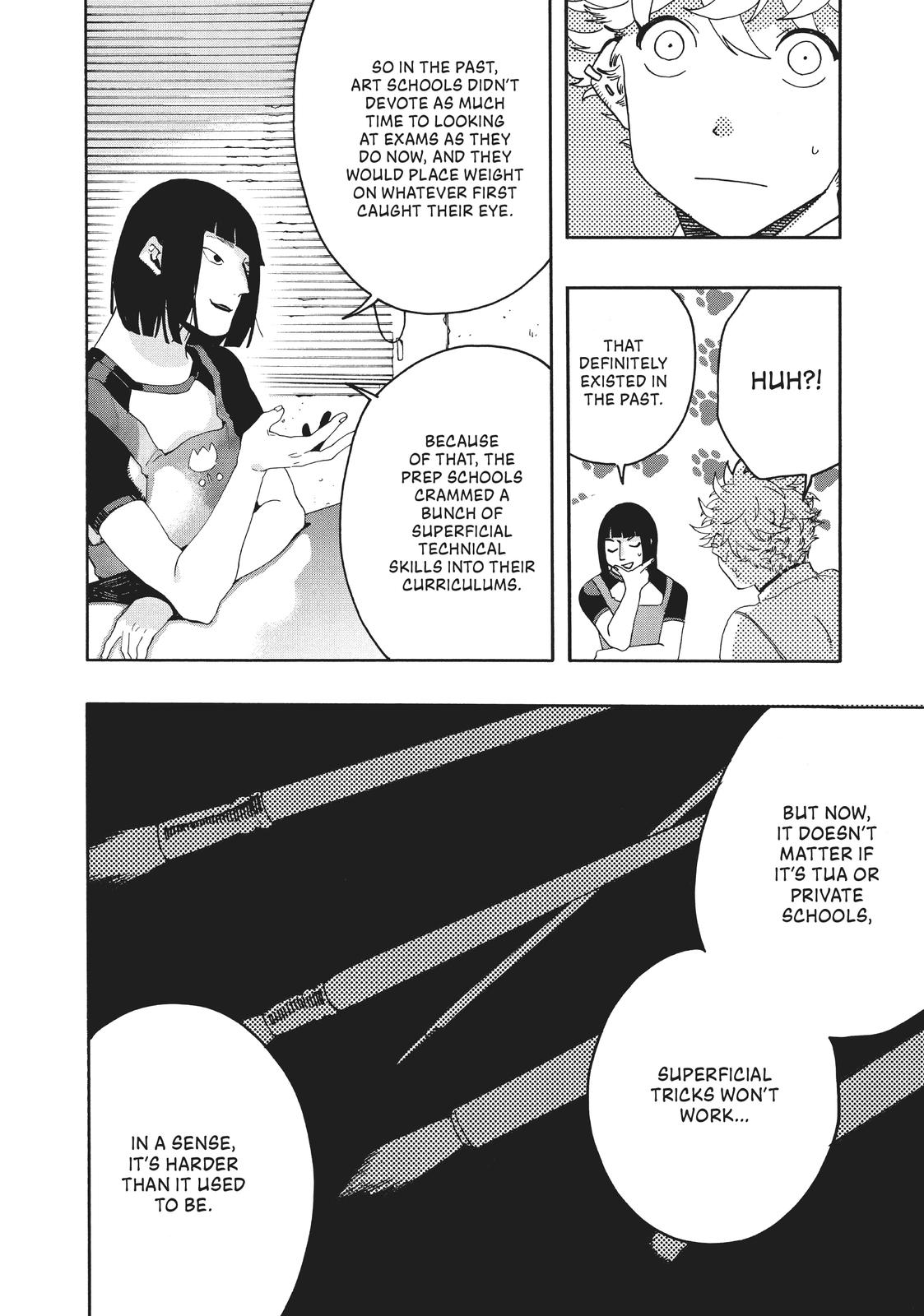Blue Period Chapter 8 - Page 39