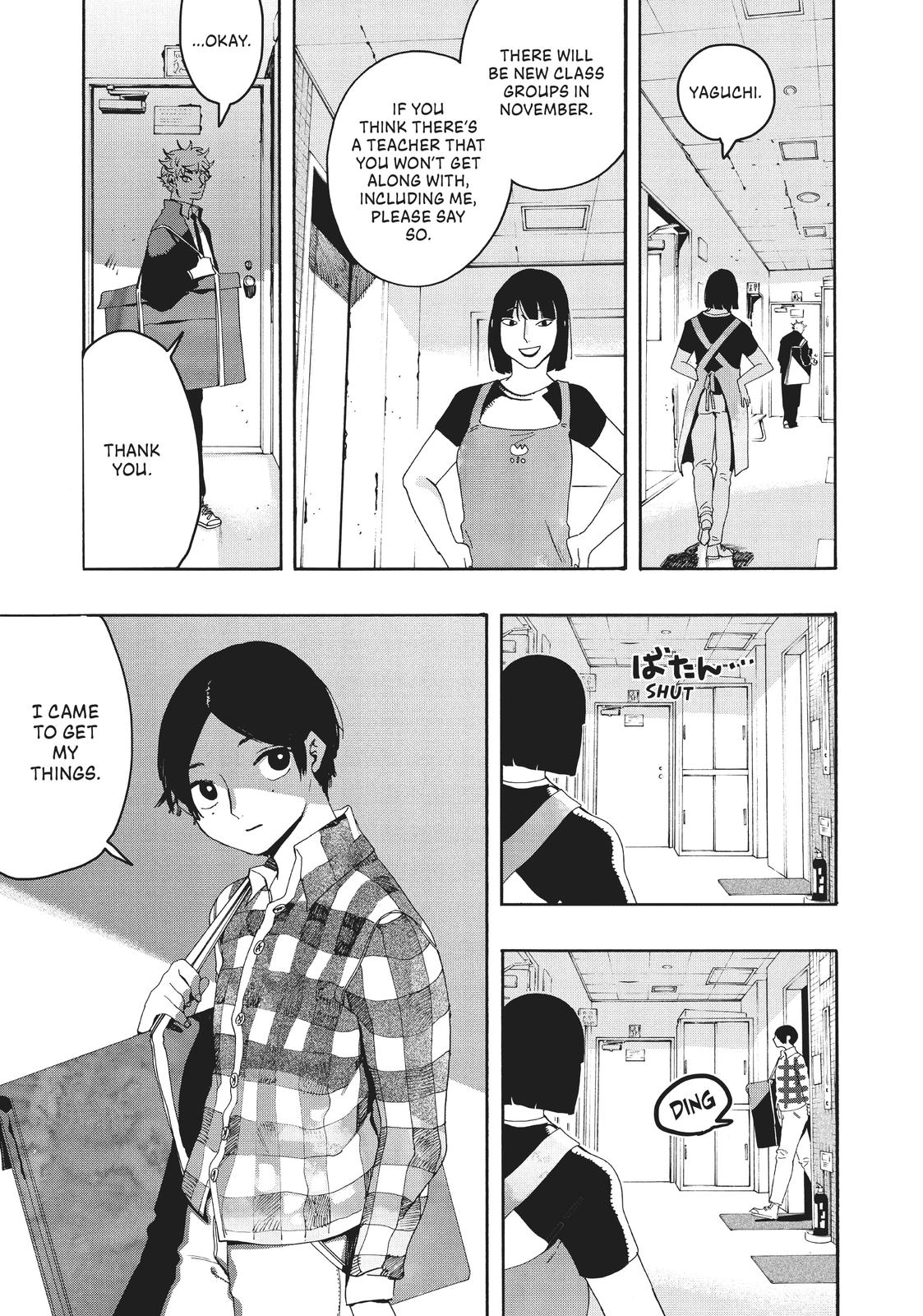 Blue Period Chapter 8 - Page 42