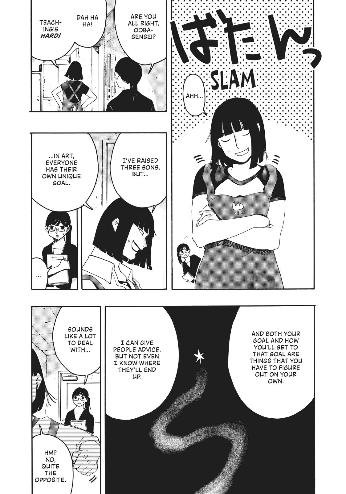 Blue Period Chapter 8 - Page 44