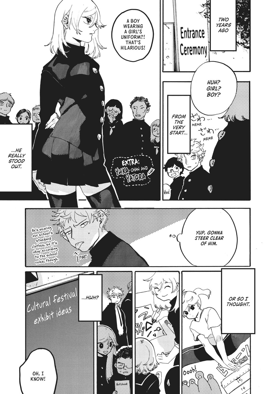 Blue Period Chapter 8 - Page 46