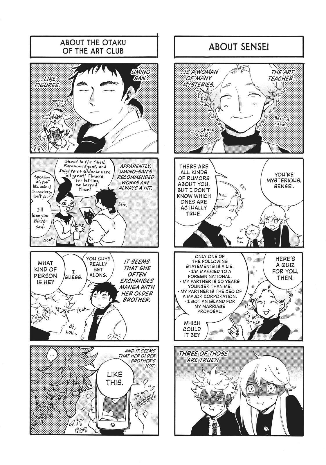 Blue Period Chapter 8 - Page 49