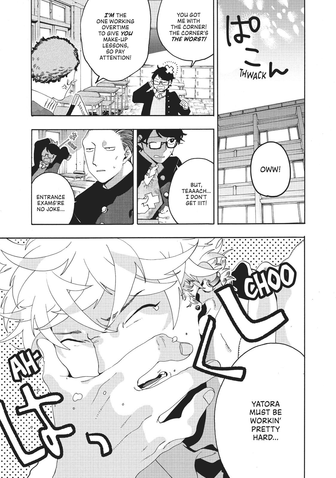 Blue Period Chapter 9 - Page 4