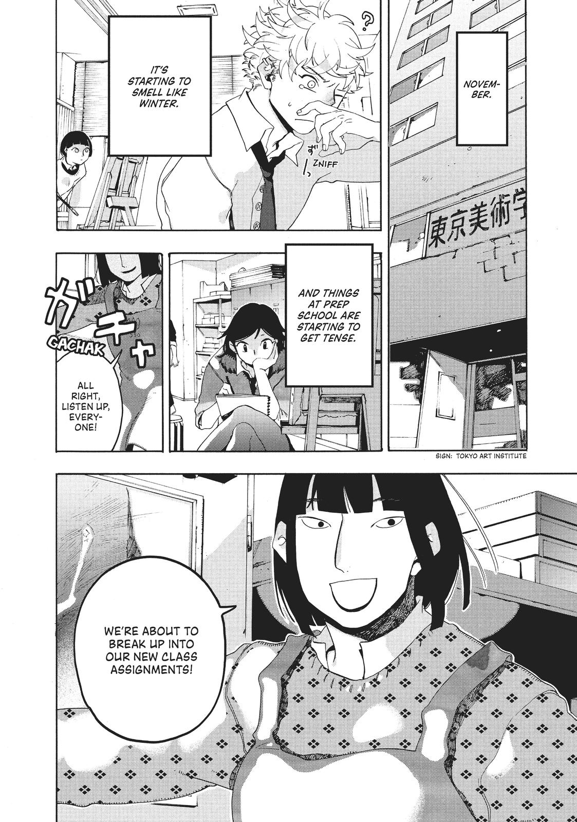 Blue Period Chapter 9 - Page 6