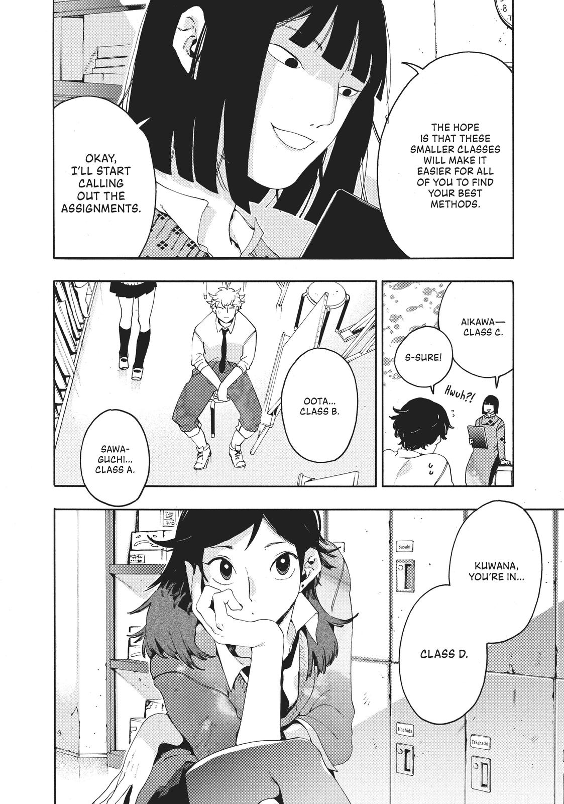 Blue Period Chapter 9 - Page 8