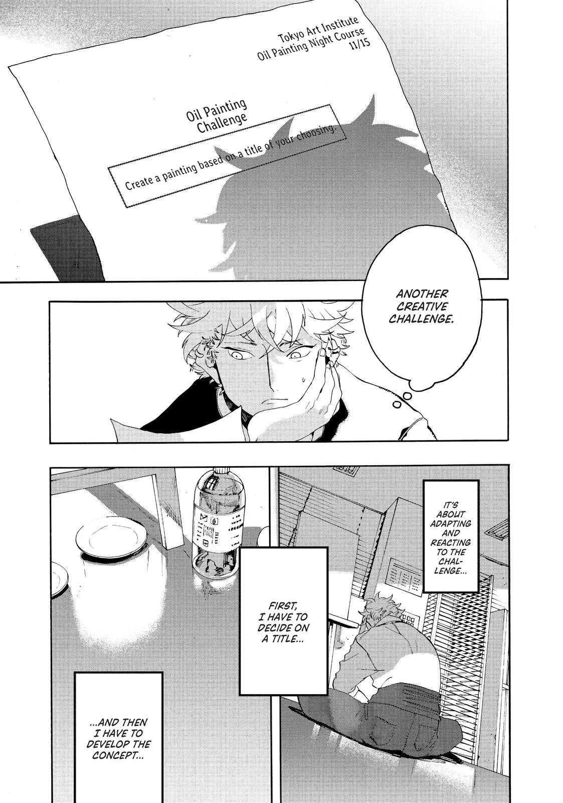 Blue Period Chapter 9 - Page 25