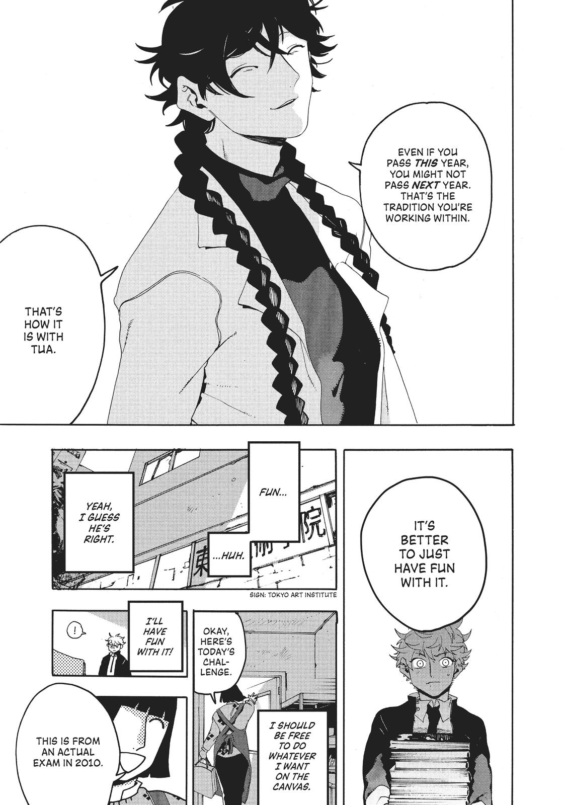Blue Period Chapter 9 - Page 33
