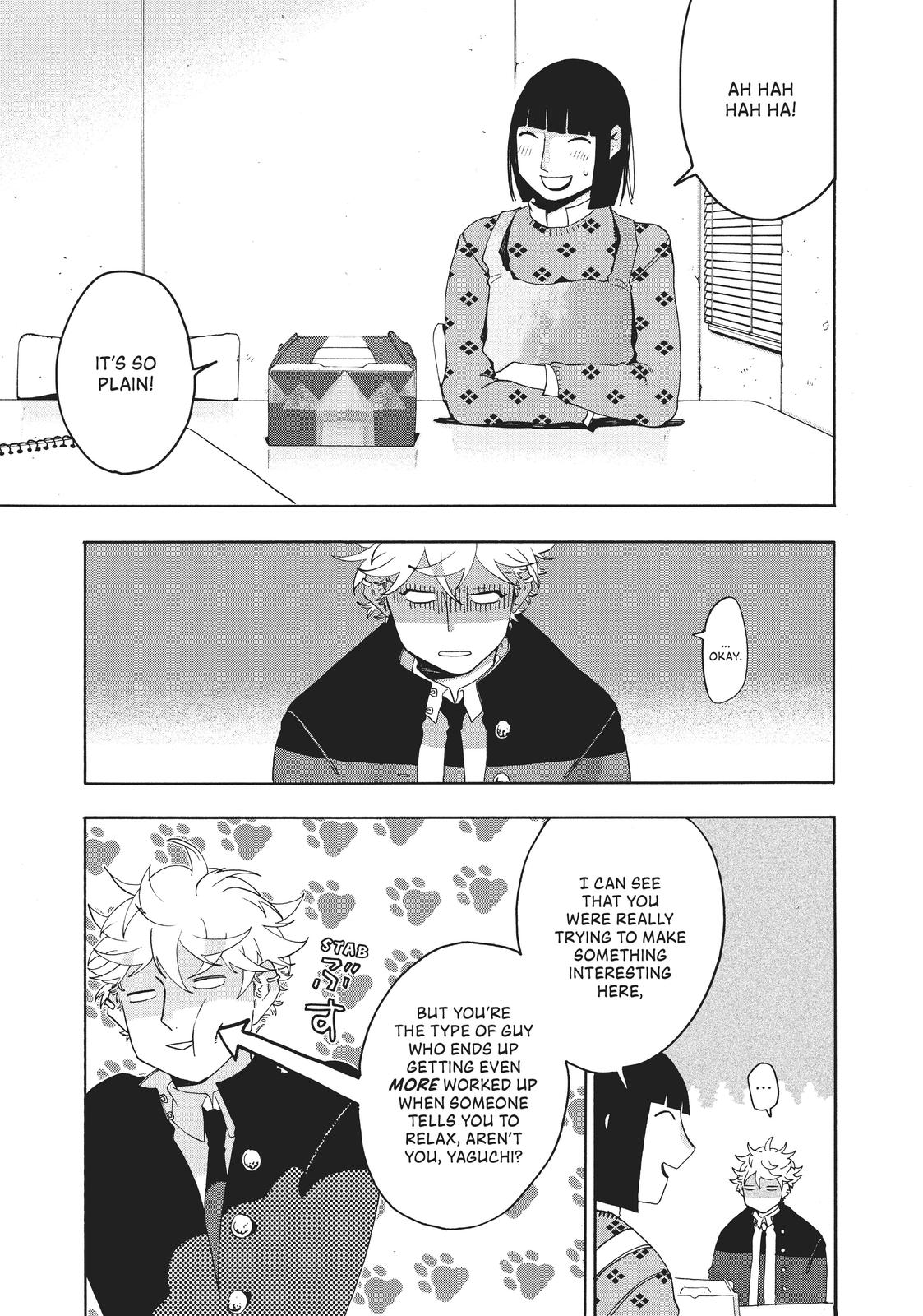 Blue Period Chapter 9 - Page 35