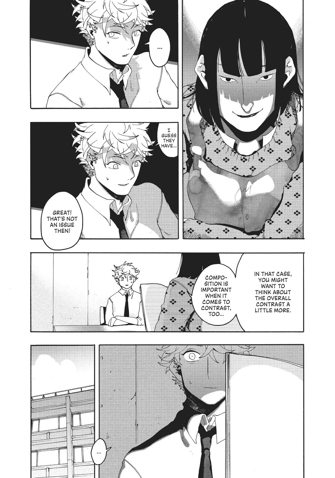 Blue Period Chapter 9 - Page 37