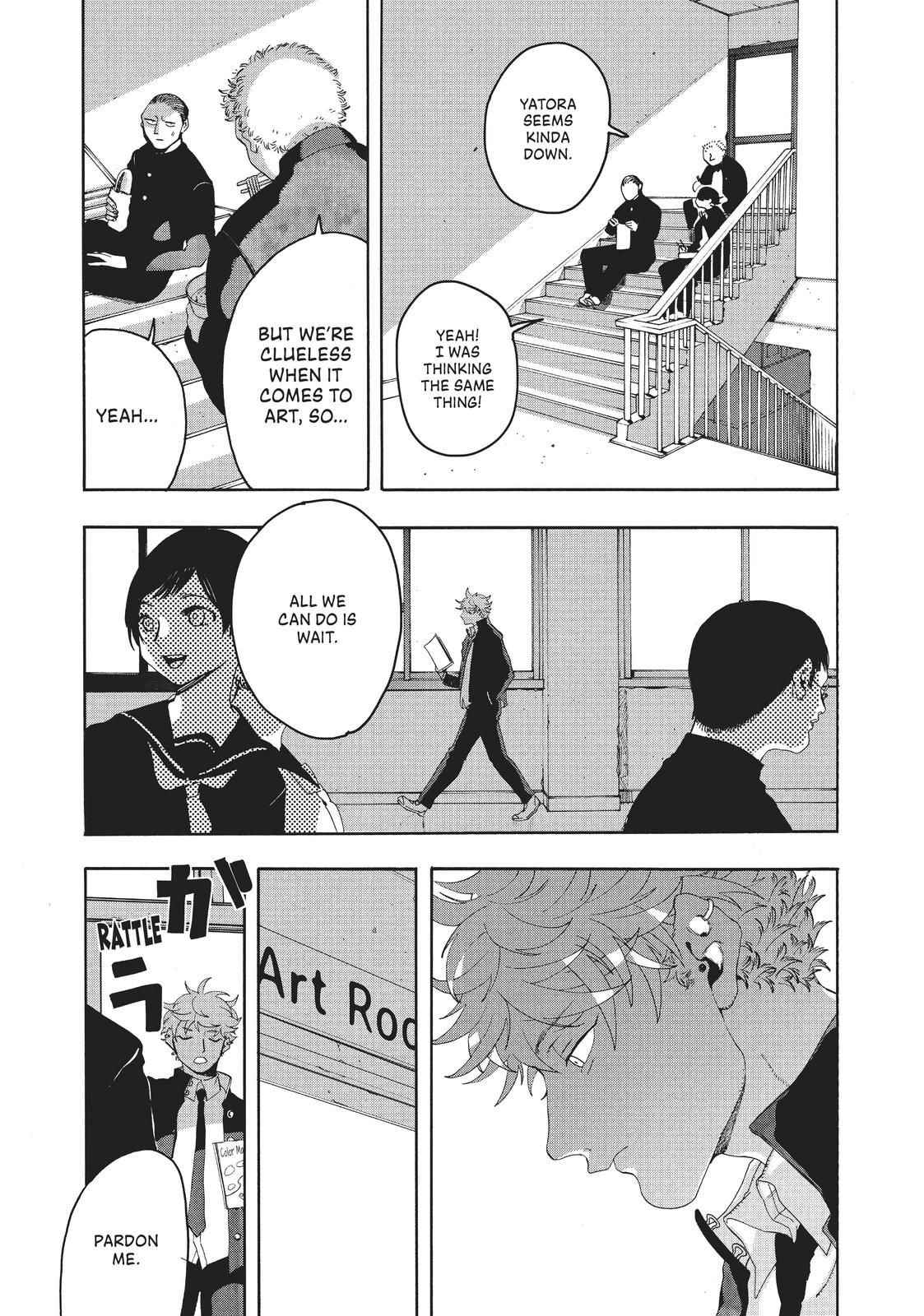 Blue Period Chapter 9 - Page 39