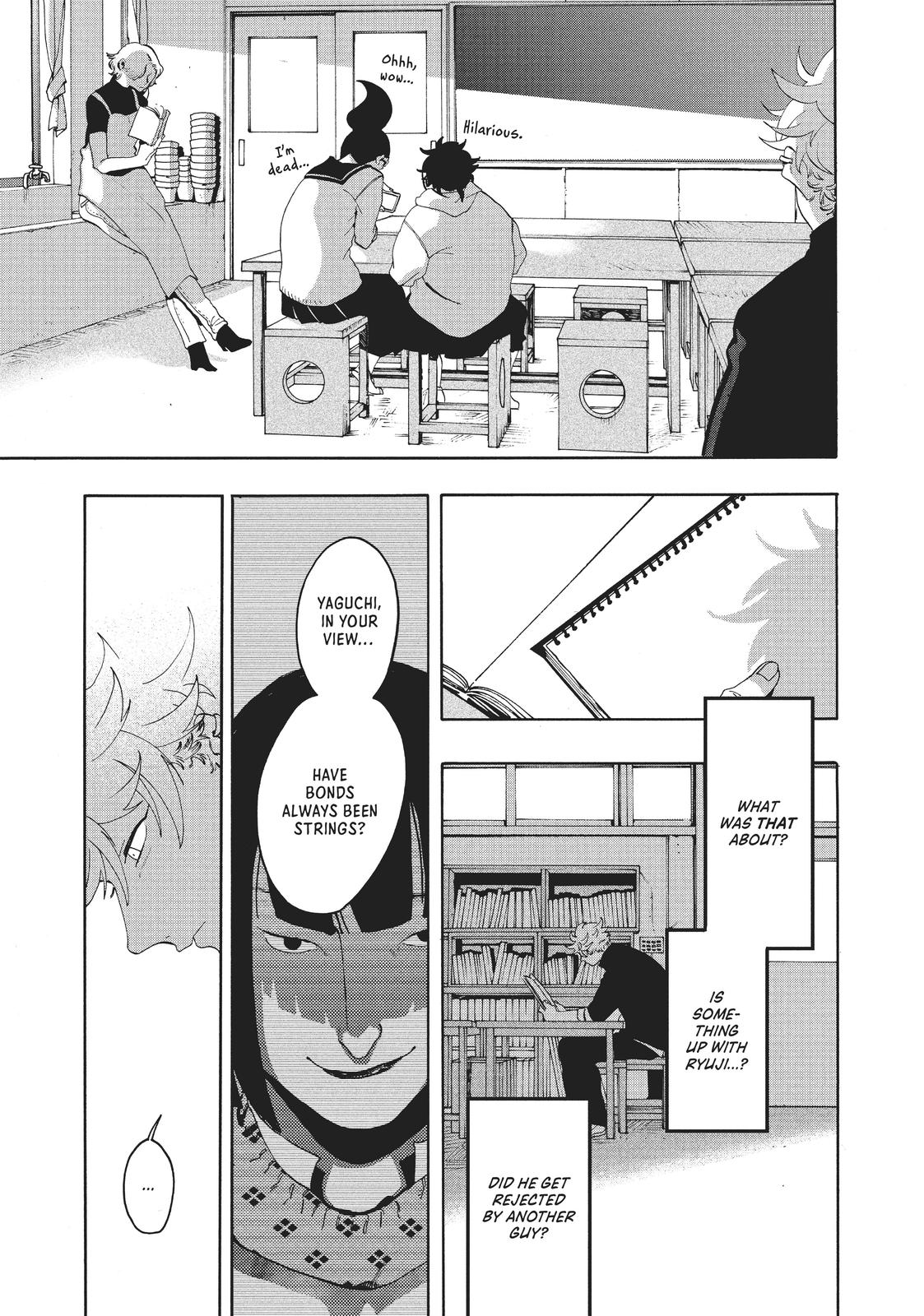 Blue Period Chapter 9 - Page 41