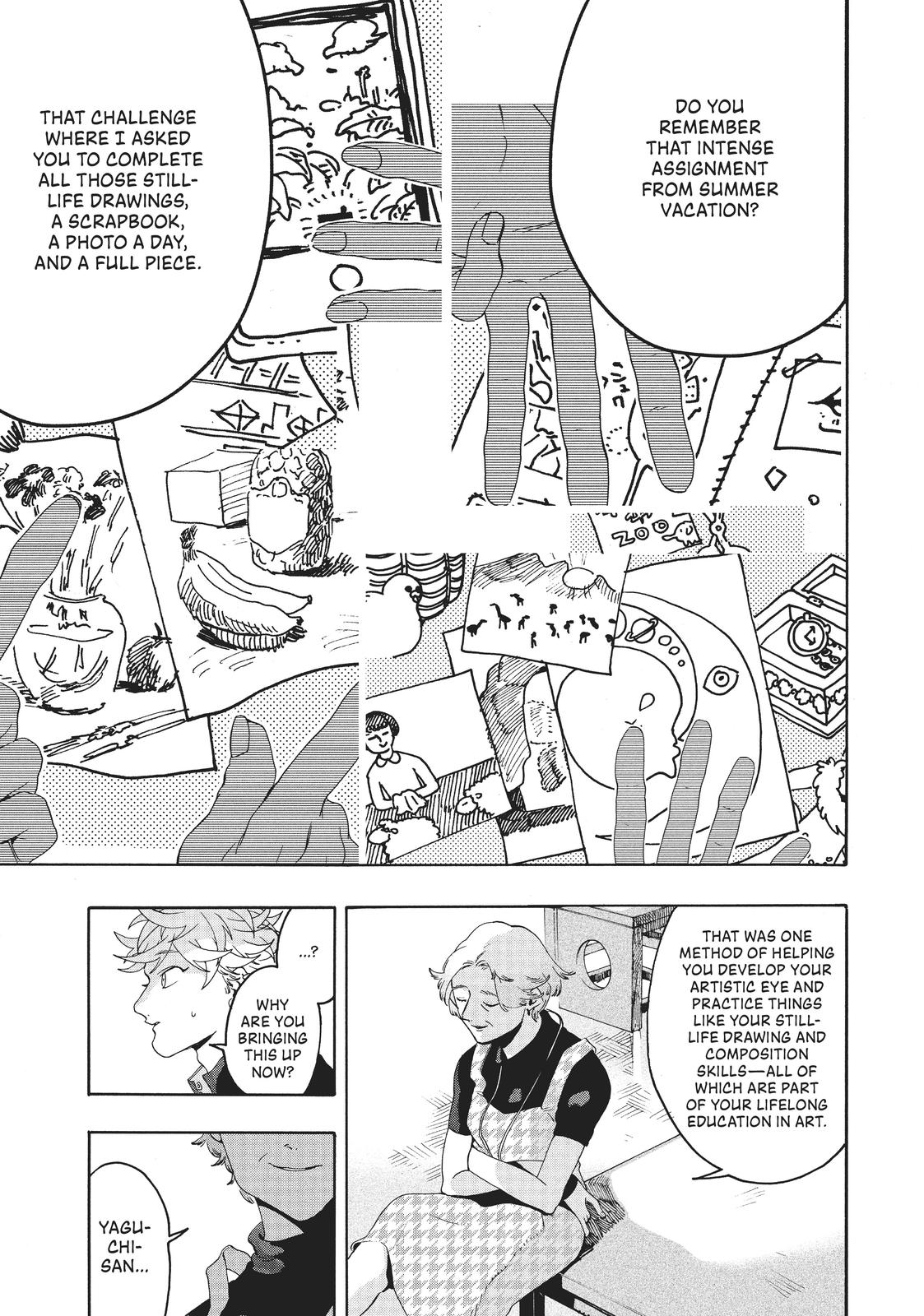 Blue Period Chapter 9 - Page 43