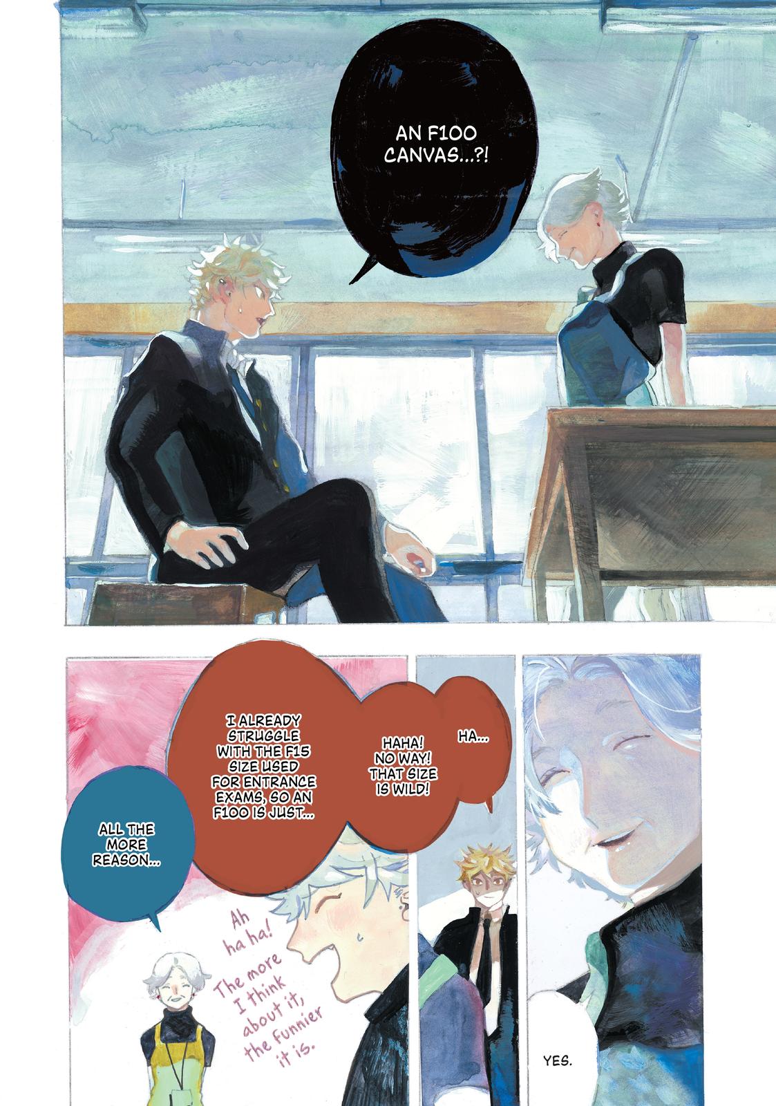 Blue Period Chapter 10 - Page 3