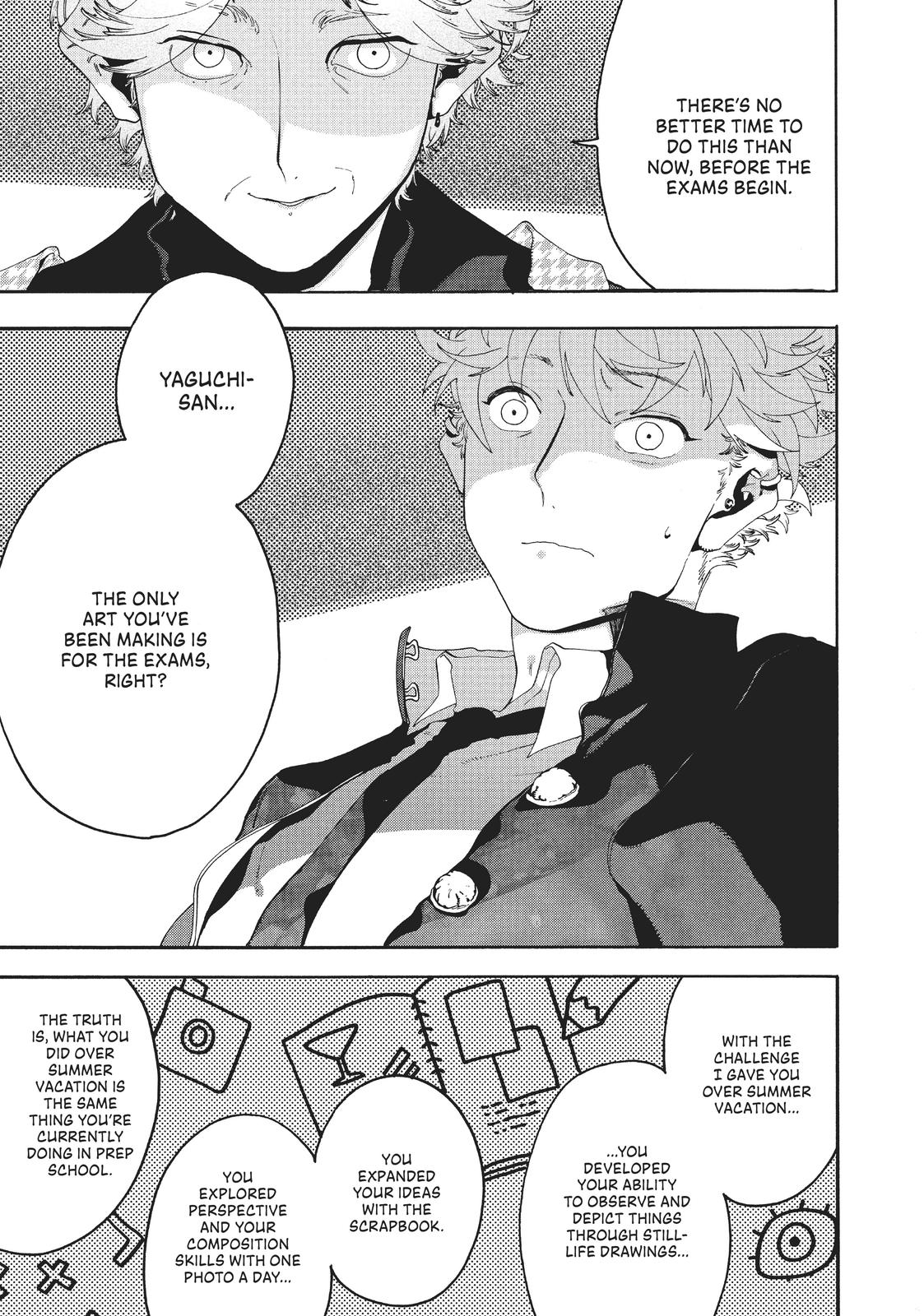 Blue Period Chapter 10 - Page 4