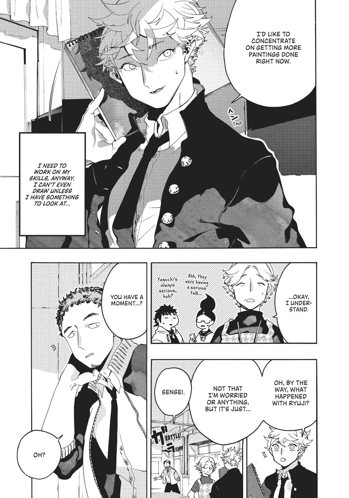 Blue Period Chapter 10 - Page 6