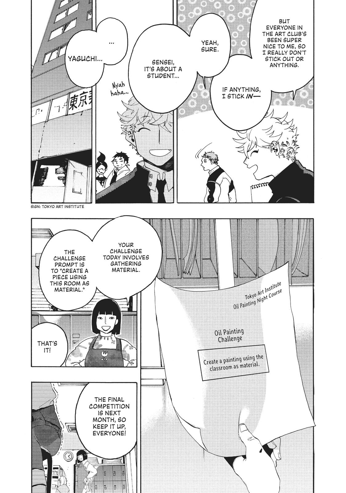 Blue Period Chapter 10 - Page 8