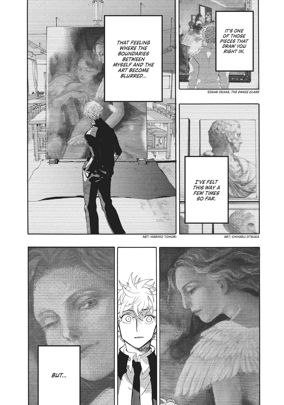 Blue Period Chapter 10 - Page 13