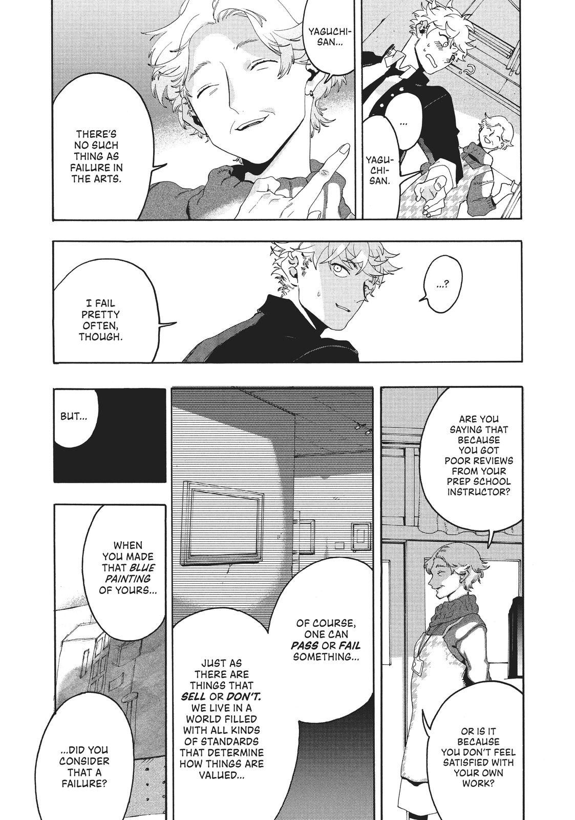 Blue Period Chapter 10 - Page 20