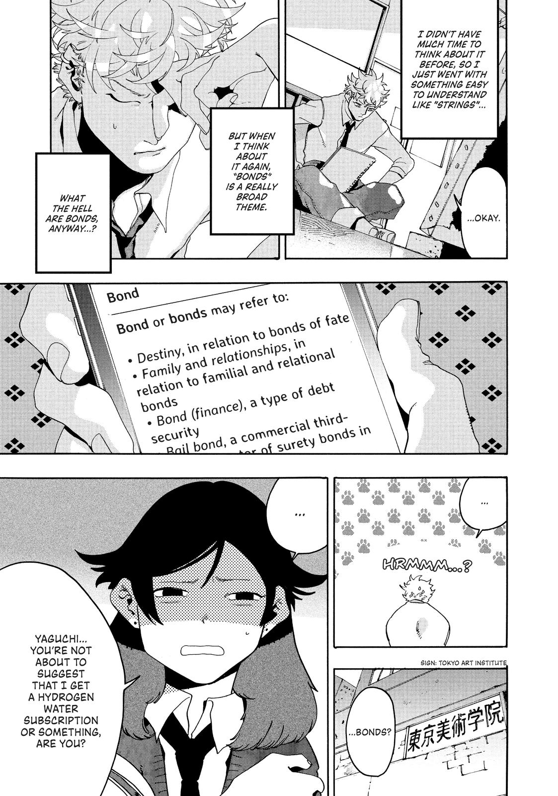 Blue Period Chapter 10 - Page 24