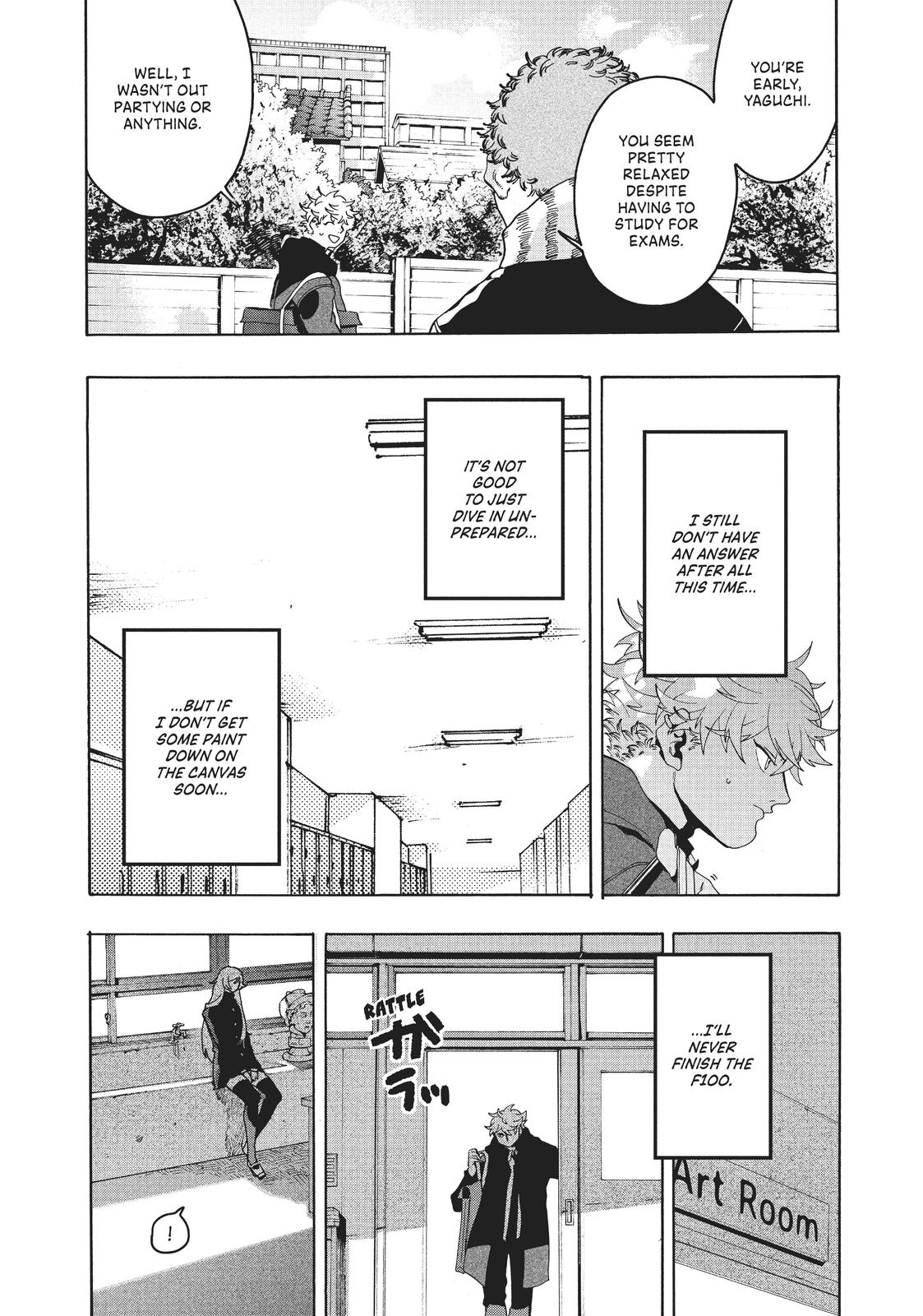 Blue Period Chapter 10 - Page 32