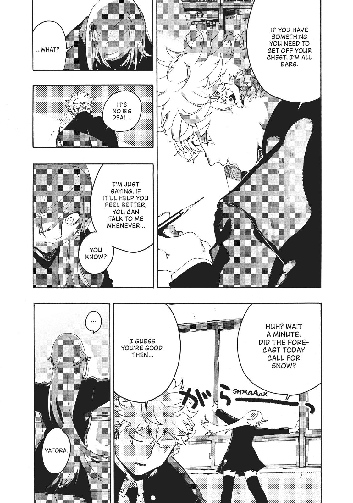 Blue Period Chapter 10 - Page 34