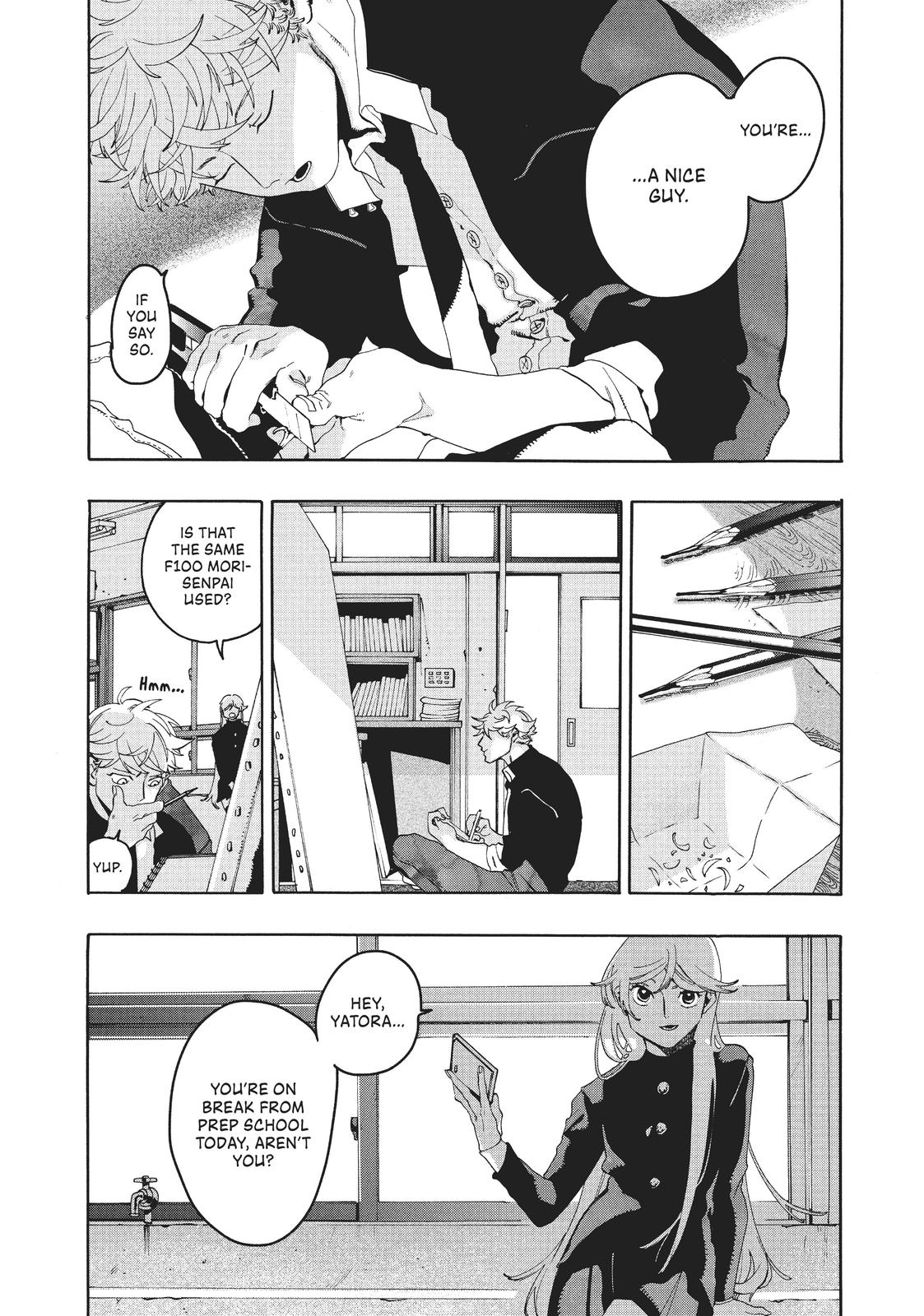 Blue Period Chapter 10 - Page 35