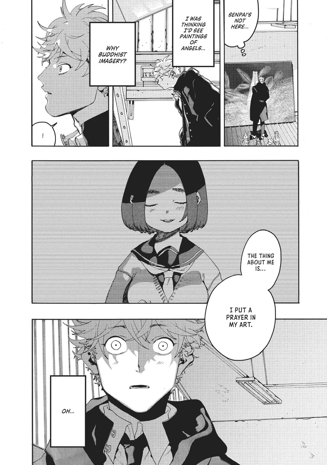 Blue Period Chapter 10 - Page 41